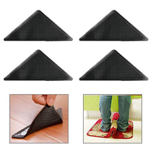 Load image into Gallery viewer, 4 PCS/Set Recyclable Anti-Slip Washable Rug Carpet Mat for Home Bath Living Room, Washable Rug