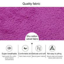 Load image into Gallery viewer, 2 PCS Living Room Bedroom Children Kids Soft Carpet Magic Patchwork Jigsaw Splice Heads Climbing Baby Mat 30x30cm, Rose Red, Camel, Purple, Coffee, Blue, Pink, Green, White, Grey