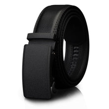 Load image into Gallery viewer, COWATHER CZ032 Men Two-Layer Leather Casual Business All-Match Automatic Buckle Belt, Length: