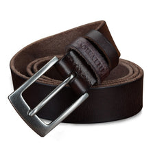 Load image into Gallery viewer, COWATHER XF018 Men Casual Business Pin Buckle Cowhide Belt,Length: