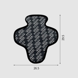 MTTD1028 Riding Breathable Quick-Drying Absorb Sweat Sponge Pad Removable Motorcycle Helmet Pad, One Size