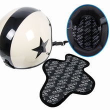 Load image into Gallery viewer, MTTD1028 Riding Breathable Quick-Drying Absorb Sweat Sponge Pad Removable Motorcycle Helmet Pad, One Size