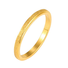 Load image into Gallery viewer, Three Lifetimes Titanium Steel Couple Rings Very Fine Frosted Ring, US Size 3, US Size 4, US Size 5, US Size 6, US Size 7, US Size 8, US Size 9, US Size 10