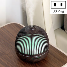 Load image into Gallery viewer, Bird Cage Wood Graphic Aromatherapy Machine Ultrasonic Smart Home Colorful Night Light Hollow Humidifier, US Plug, EU Plug, AU Plug, UK Plug