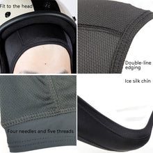 Load image into Gallery viewer, MTTT1040 Motorcycle Helmet Interior Cap Breathable Quick Dry Sunscreen Sweat-Absorbent Sports Head Cover, L, XL