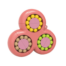 Load image into Gallery viewer, 4 PCS  Rotating Magic Beans Decompression Educational Toys Children Fingertip Rubik Cube Toys