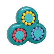 Load image into Gallery viewer, 4 PCS  Rotating Magic Beans Decompression Educational Toys Children Fingertip Rubik Cube Toys