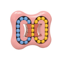 Load image into Gallery viewer, 4 PCS  Rotating Magic Beans Decompression Educational Toys Children Fingertip Rubik Cube Toys