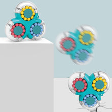 Load image into Gallery viewer, 4 PCS  Rotating Magic Beans Decompression Educational Toys Children Fingertip Rubik Cube Toys