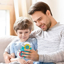 Load image into Gallery viewer, 4 PCS  Rotating Magic Beans Decompression Educational Toys Children Fingertip Rubik Cube Toys