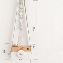 Load image into Gallery viewer, Cute Nordic Hanging Wooden Camera Toys for Kids