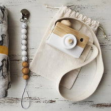 Load image into Gallery viewer, Cute Nordic Hanging Wooden Camera Toys for Kids