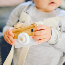 Load image into Gallery viewer, Cute Nordic Hanging Wooden Camera Toys for Kids