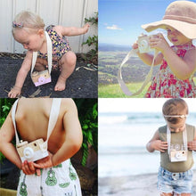 Load image into Gallery viewer, Cute Nordic Hanging Wooden Camera Toys for Kids