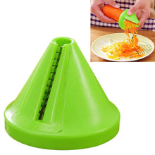 Load image into Gallery viewer, Kitchen Funnel Model Spiral Slicer Vegetable Shred Carrot Cutter, Carrot Cutter(Green), Carrot Cutter(Red)