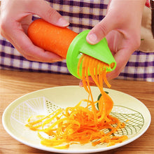 Load image into Gallery viewer, Kitchen Funnel Model Spiral Slicer Vegetable Shred Carrot Cutter, Carrot Cutter(Green), Carrot Cutter(Red)
