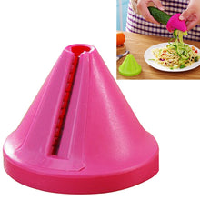 Load image into Gallery viewer, Kitchen Funnel Model Spiral Slicer Vegetable Shred Carrot Cutter, Carrot Cutter(Green), Carrot Cutter(Red)