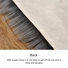 Load image into Gallery viewer, Love Heart Rugs Artificial Wool Sheepskin Hairy Carpet Faux Floor Mat Fur Plain Fluffy Soft Area Rug Tapetes, 30*40cm, 40*50cm, 50*60cm, 70*90cm, 80*90cm