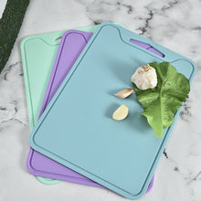 Load image into Gallery viewer, Silicone Anti-mildew And Heat-resistant Vegetable Cutting Board For Household Kitchen, Silicone Anti-mildew