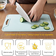 Load image into Gallery viewer, Silicone Anti-mildew And Heat-resistant Vegetable Cutting Board For Household Kitchen, Silicone Anti-mildew