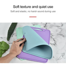 Load image into Gallery viewer, Silicone Anti-mildew And Heat-resistant Vegetable Cutting Board For Household Kitchen, Silicone Anti-mildew