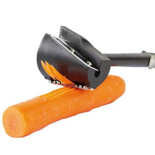 Load image into Gallery viewer, Plastic Vegetable Cutter Spiral Slicer Peeler Fruits Device Kitchen Gadget, Spiral Slicer