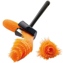 Load image into Gallery viewer, Plastic Vegetable Cutter Spiral Slicer Peeler Fruits Device Kitchen Gadget, Spiral Slicer