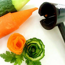 Load image into Gallery viewer, Plastic Vegetable Cutter Spiral Slicer Peeler Fruits Device Kitchen Gadget, Spiral Slicer