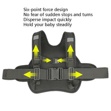 Load image into Gallery viewer, MTBD1063 Electric Motorcycle Seat Belt Child Seat Belt Baby Strap, Black, Red, Blue, Yellow