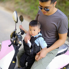 Load image into Gallery viewer, MTBD1063 Electric Motorcycle Seat Belt Child Seat Belt Baby Strap, Black, Red, Blue, Yellow