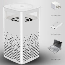 Load image into Gallery viewer, Household Mute Inhalation Photocatalyst USB Physical Mosquito Killer, Small A-White, Small A- Black, 365-White, 365-Black, Small Q-Black, Small Q-White