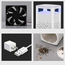 Load image into Gallery viewer, Household Mute Inhalation Photocatalyst USB Physical Mosquito Killer, Small A-White, Small A- Black, 365-White, 365-Black, Small Q-Black, Small Q-White