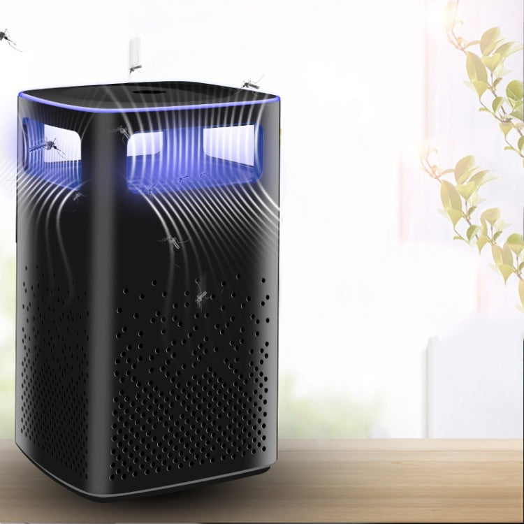 Household Mute Inhalation Photocatalyst USB Physical Mosquito Killer, Small A-White, Small A- Black, 365-White, 365-Black, Small Q-Black, Small Q-White