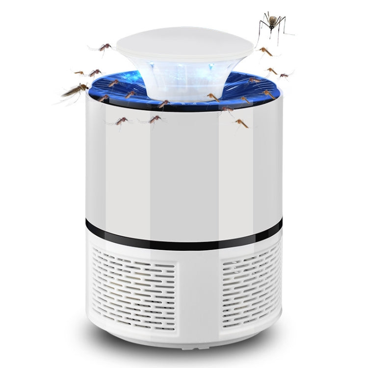 Household Mute Inhalation Photocatalyst USB Physical Mosquito Killer, Small A-White, Small A- Black, 365-White, 365-Black, Small Q-Black, Small Q-White