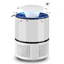 Load image into Gallery viewer, Household Mute Inhalation Photocatalyst USB Physical Mosquito Killer, Small A-White, Small A- Black, 365-White, 365-Black, Small Q-Black, Small Q-White