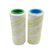 Load image into Gallery viewer, 1 Pair HJ-PJ-0118 Washing Machine Accessories Cleaning Brush Roller Set For Ka/Rcher FC3D FC5
