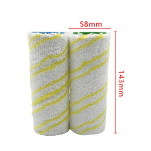 Load image into Gallery viewer, 1 Pair HJ-PJ-0118 Washing Machine Accessories Cleaning Brush Roller Set For Ka/Rcher FC3D FC5