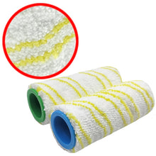 Load image into Gallery viewer, 1 Pair HJ-PJ-0118 Washing Machine Accessories Cleaning Brush Roller Set For Ka/Rcher FC3D FC5