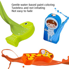 Load image into Gallery viewer, HBE-0729 7 in 1 Numbers Cognition Wooden Building Blocks Magnetic Fishing Educational Toy For Children