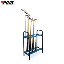 PGM Golf Club Display Stand 18-Hole Double-Layer Rack