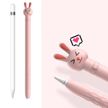 Load image into Gallery viewer, Cartoon Silicone Capacitive Pen Non-Slip And Anti-Drop Protective Cover, For Apple Pencil 1
