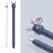 Load image into Gallery viewer, Cartoon Silicone Capacitive Pen Non-Slip And Anti-Drop Protective Cover, For Apple Pencil 1