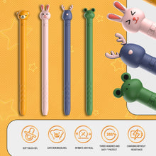 Load image into Gallery viewer, Cartoon Silicone Capacitive Pen Non-Slip And Anti-Drop Protective Cover, For Apple Pencil 1