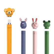 Load image into Gallery viewer, Cartoon Silicone Capacitive Pen Non-Slip And Anti-Drop Protective Cover, For Apple Pencil 1