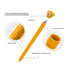 Load image into Gallery viewer, Cartoon Silicone Capacitive Pen Non-Slip And Anti-Drop Protective Cover, For Apple Pencil 1