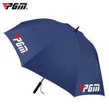 Load image into Gallery viewer, PGM YS005 Golf Umbrella Self-Contained Electric Fan Sunscreen Umbrella, Dark Blue, Black, Lake Blue