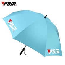 Load image into Gallery viewer, PGM YS005 Golf Umbrella Self-Contained Electric Fan Sunscreen Umbrella, Dark Blue, Black, Lake Blue