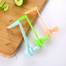 Load image into Gallery viewer, Carrot Spiral Slicer Vegetable Potato Cutter, Carrot Spiral Slicer (Green), Carrot Spiral Slicer (Blue)