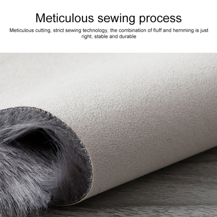 Pure Real Wool Sofa Cushion Fur Full Whole Sheepskin Carpet Window Decoration Mat, 60x90cm, 65x100cm, 65x110cm, 80x120cm