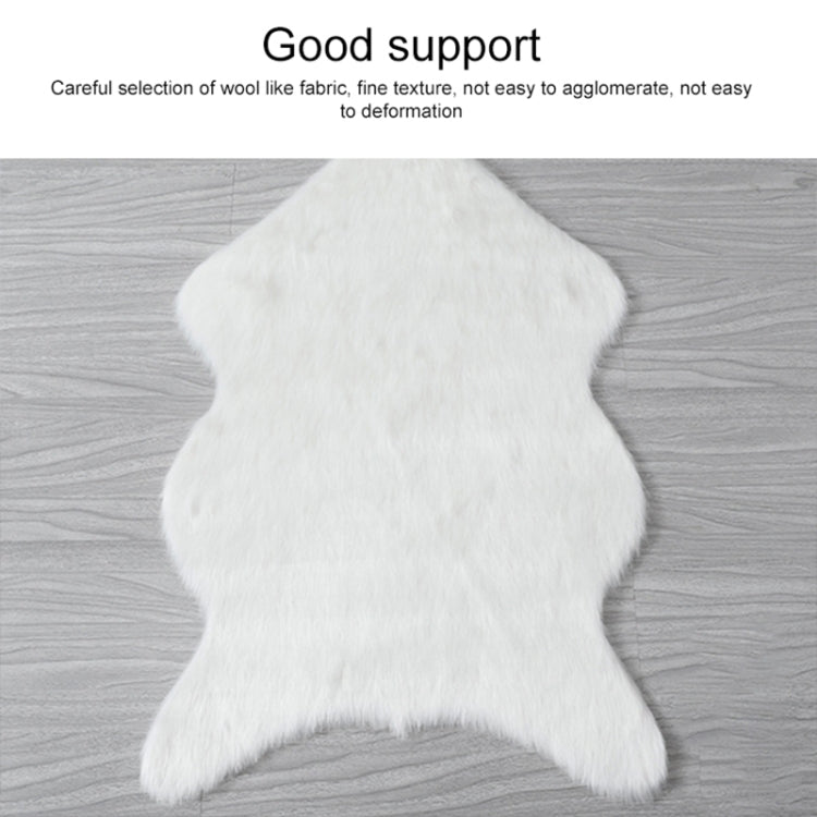 Pure Real Wool Sofa Cushion Fur Full Whole Sheepskin Carpet Window Decoration Mat, 60x90cm, 65x100cm, 65x110cm, 80x120cm